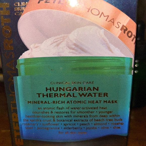 Peter Thomas Roth Hungarian Thermal Water Mineral Atomic Heat Mask 5.1oz (NEW) - Picture 3 of 3